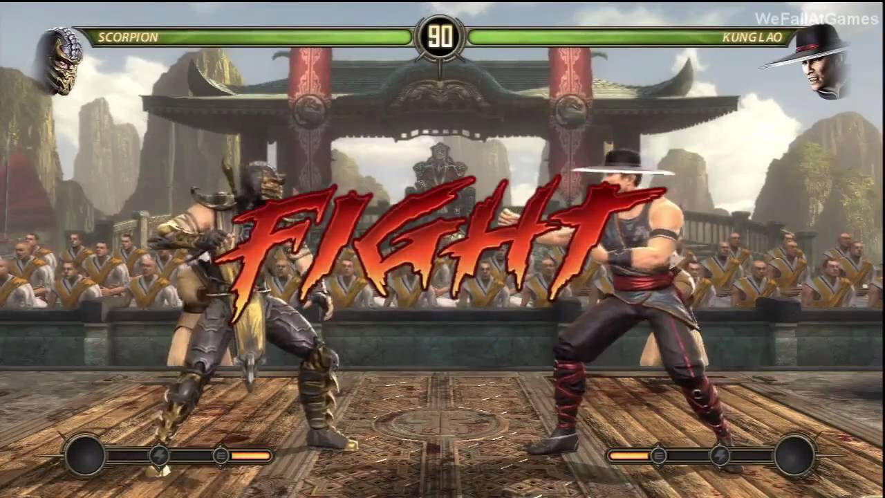 Mortal Kombat 9 (2011) Chapter 3 Scorpion [PS3/360][HD] YouTube