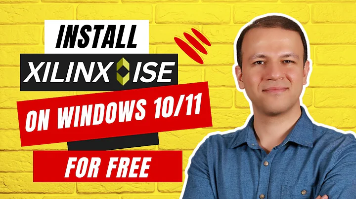 How to Download and Install Xilinx ISE Design Suite on Windows 10 & 11 (Step-by-Step Guide)