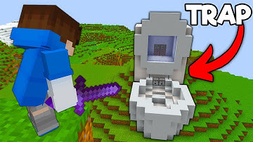 I Killed a Stacked Player Only Using a Toilet...