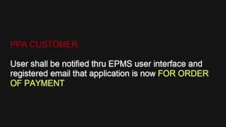EPMS PTO Application screenshot 4