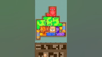 Puzzle cats #youtube - Gameplay walkthrough ( iOS & Android ) #shorts #video #funny