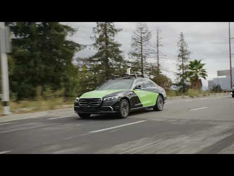 Ride with NVIDIA DRIVE Self-Driving Car at GTC 2021