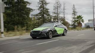 Ride with NVIDIA DRIVE SelfDriving Car at GTC 2021