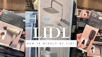 WHAT’S NEW IN THE MIDDLE OF LIDL | New in Sunday 19 October 2025