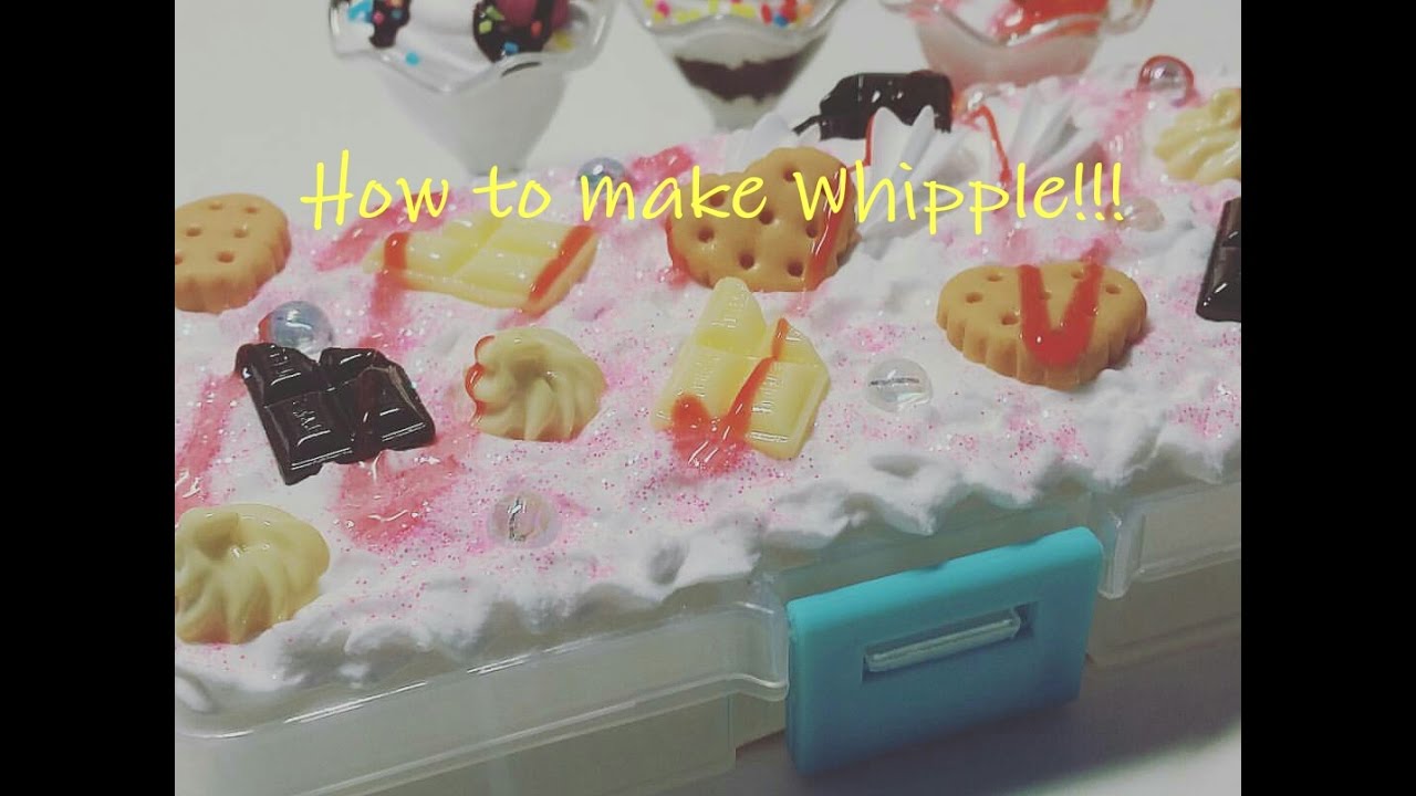 How to make Whipple!!! (Daiso products) - YouTube