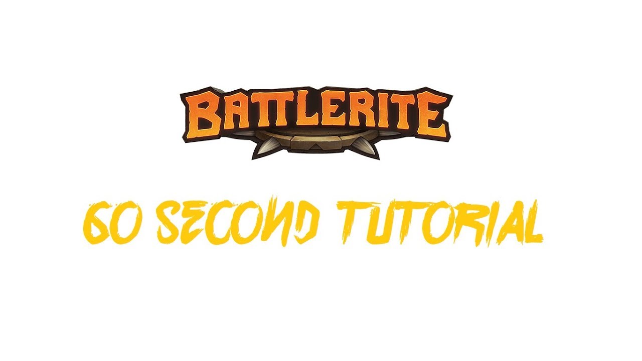 Battlerite Tutorial for extremely impatient people.