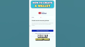 How To Create A Crypto Wallet? Casper Wallet Step-By-Step Setup Guide #shorts #wallet #casperwallet