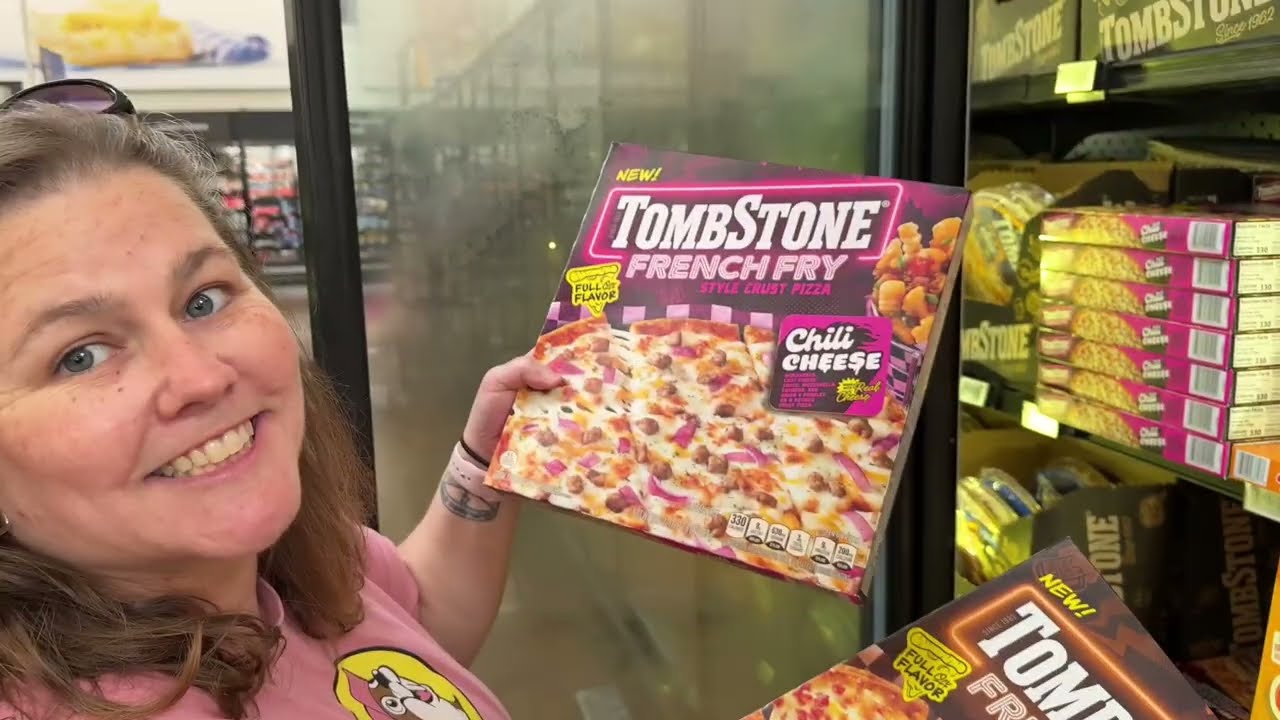 30 SFR - Tombstone French Fry Style Crust Pizza 7/26/25