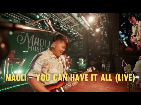 Maoli You Can Have It All Live At The House Of Blues Anaheim Guitarist In Ear Mix POV 