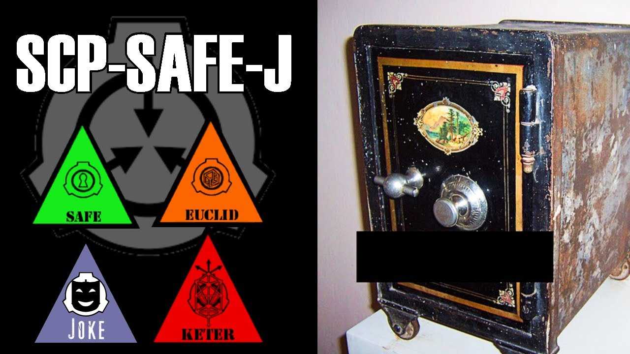 SCP-Safe-J | object class safe / euclid / keter | joke / container scp