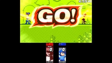 SSB4 1v1 For Glory #1 : Mr. Game & Watch vs. Megaman