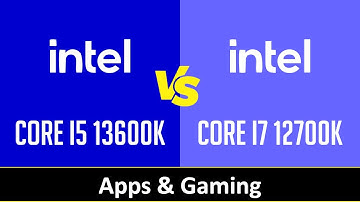 Intel Core i5 13600K vs Intel Core i7 12700K - Apps & Gaming (RTX 4090)
