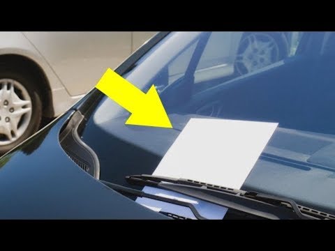 ღარიბმა მამაკაცმა შემთხვევით ძვირადღირებული ავტომობილი დააზიანა და პატრონს წერილი დაუტოვა .