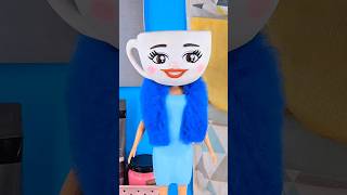 Barbie BALLERINA CAPPUCCINA! 💙! #shorts