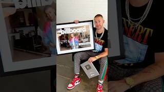 Rapper Robbie Tripp Awarded Silver Plaque + Billboard List 🌟🚀