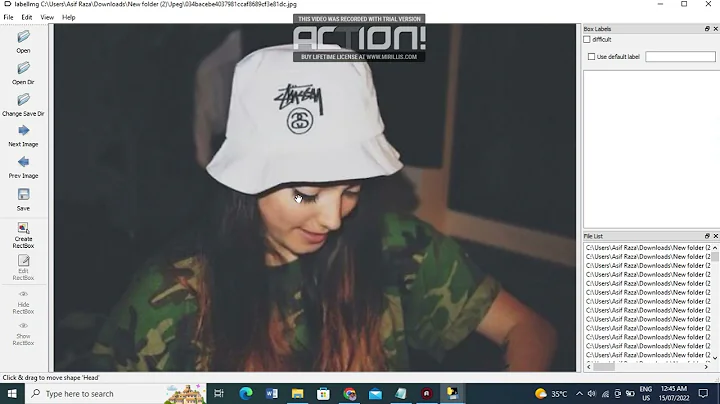 Dataset Conversion in Pascal VOC format