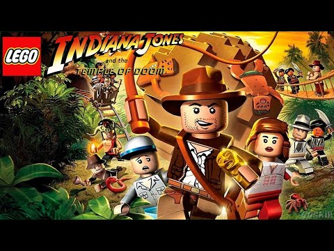 Lego Indiana Jones: The Original Adventures - The Temple of Doom Longplay HD 60FPS