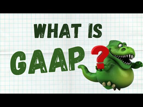 What is GAAP?