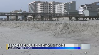 Famous Confusion, concern in Cherry Grove over beach renourishment project Wealth