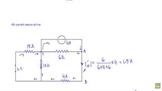 Norton Circuit : Example 3 (w subtitles)