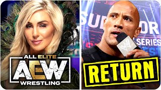 WRESTLER CONTRACT EXPIRES!! | The Rock WWE RETURN Update | AEW Star vs UFC Fighter!