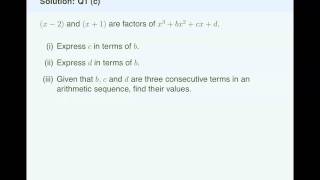 Leaving Cert 2010 Maths P1 Q1 (Higher).mov