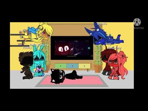 fnaf fania e cartoon cat react cartoon cat - YouTube