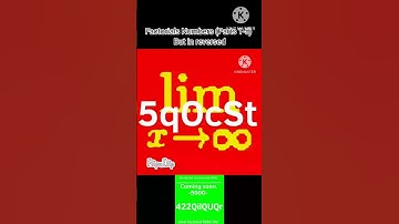 Factorials Numbers (Parts 1-5) But in reversed [1] #arecone