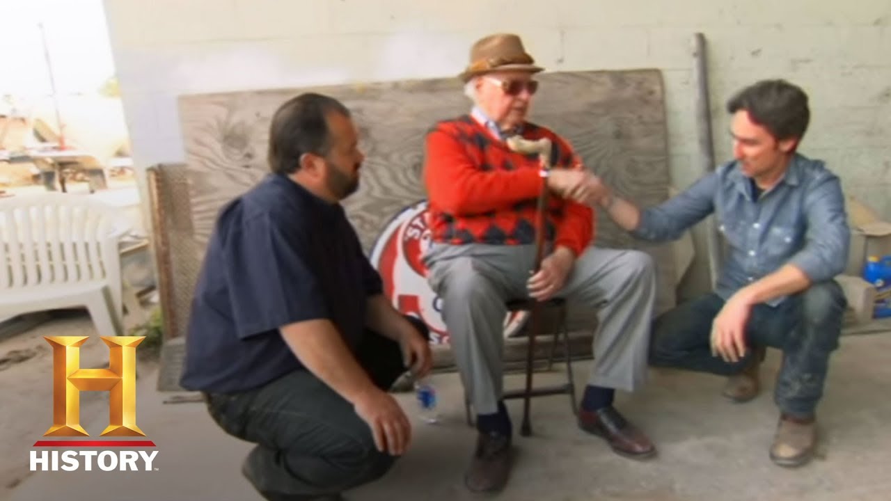 American Pickers Bonus Picking Tips (Season 1) History YouTube