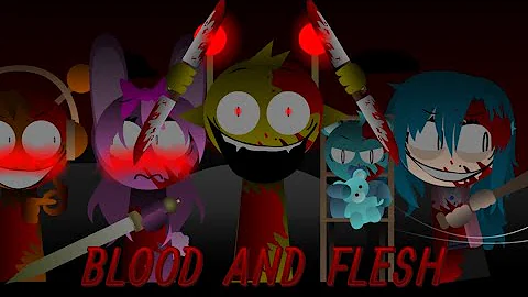 Sprunki Phase 5 Definitve - Wenda Treatment 😱 A Horror and Bloody but very Attractive Mod 🤩