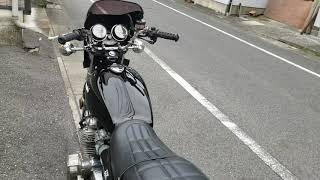 #Z1 #旧車 #Z2 KAWASAKI Z1ブラックビキニカウル仕様