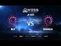 WESG Ukraine - Winners Round 2 Match 2: Bly (Z) vs DIMAGA (Z)