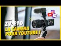 Sony zve10  la meilleure camera pas cher pour youtube  test vlog fr vs zv1  a6400 et a6600