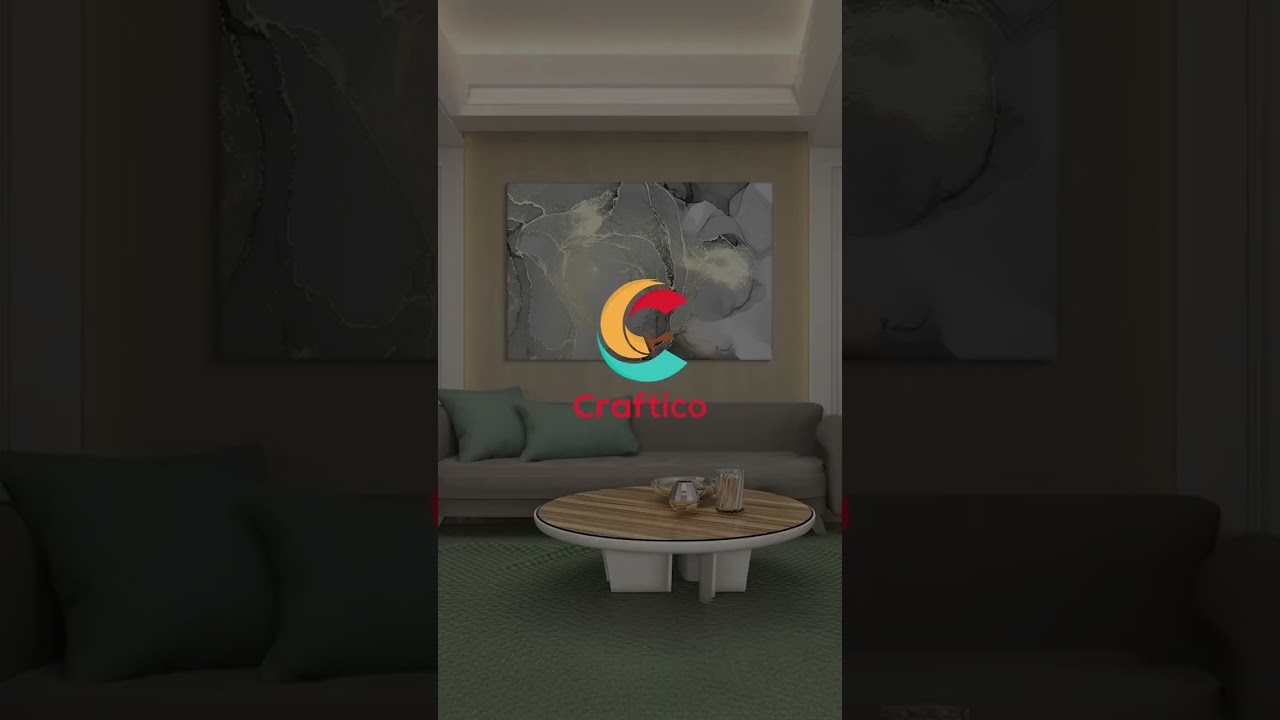 Craftico’s Handmade 3D Wall Art – Modern Art with Soul for Your Home