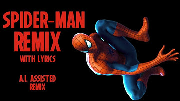 [Artificial Game Bops] MvC Series - Spider-Man Remix (with lyrics)