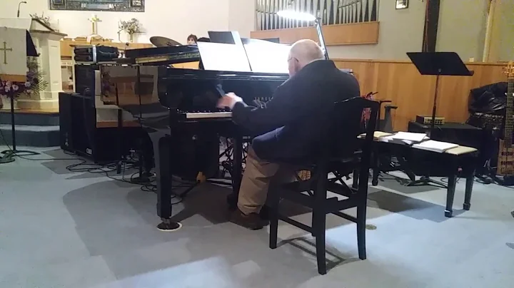 Hal Weiss at the Piano