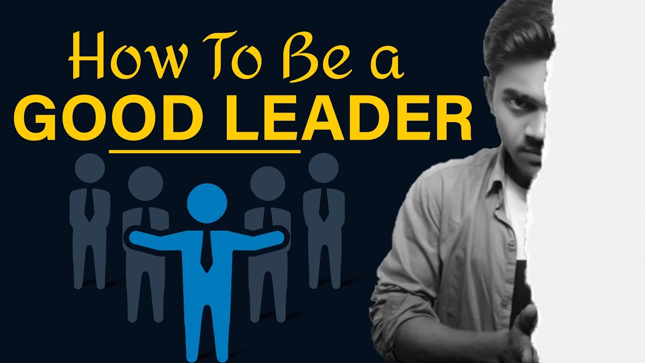 a good leader speech