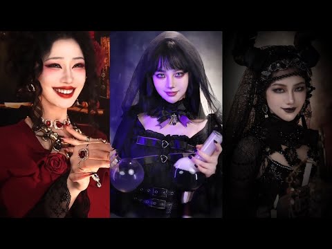 疯批美人的世界，生命中总有一些事需要疯狂#makeup #是初九啊 #仿妆 #变装