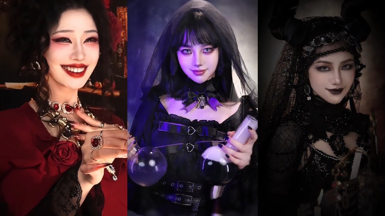 疯批美人的世界，生命中总有一些事需要疯狂#makeup #是初九啊 #仿妆 #变装