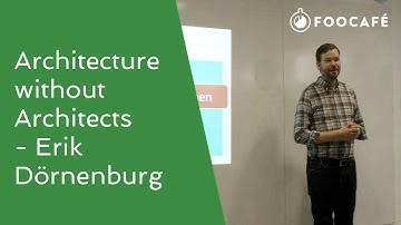Architecture without Architects - Erik Dörnenburg