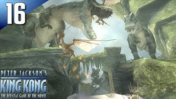 King Kong: (Signature Edition) 100% Walkthrough Part 16 - Rapids (No Commentary)