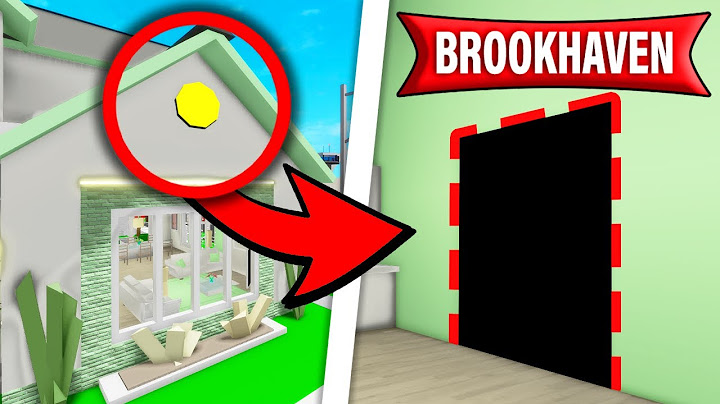 SUMMER HOUSE SECRETS ON BROOKHAVEN ROBLOX