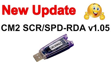 New Update CM2 SCR RDA SPD Infinity Chinese Miracle II SCR/SPD-RDA v1.05