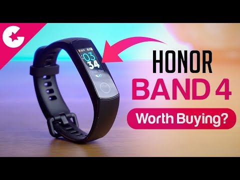 Honor Band 4 Review - Watch Before You Buy!!