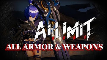 Ai Limit All Armor and Weapons