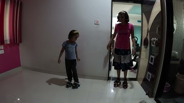 Teaching A Child To Roller Skate and Some Skating Moves That You Can Do With Me