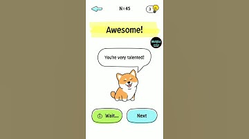 Busy brain Level 45 🎮🎮 Inside out puzzle || #gamer #offline ||  Walkthrough solution || Mahfuz FIFA