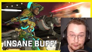 HUGE Rampart Update! Apex Legends Evolution Event Patch Notes & Trailer Reaction!