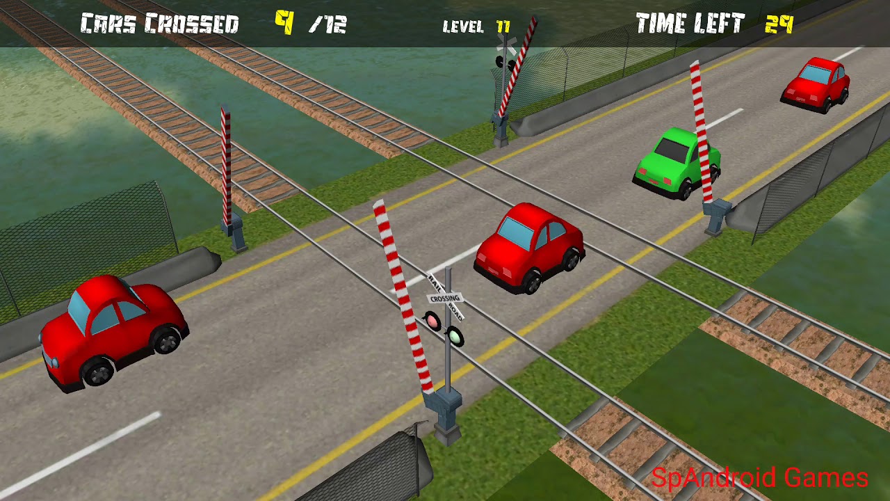 Railroad Crossing 2 Android Gameplay HD YouTube