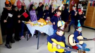 Hino da Fruta 2016/2017 - 2º ano - Colégio de Albergaria - Aveiro